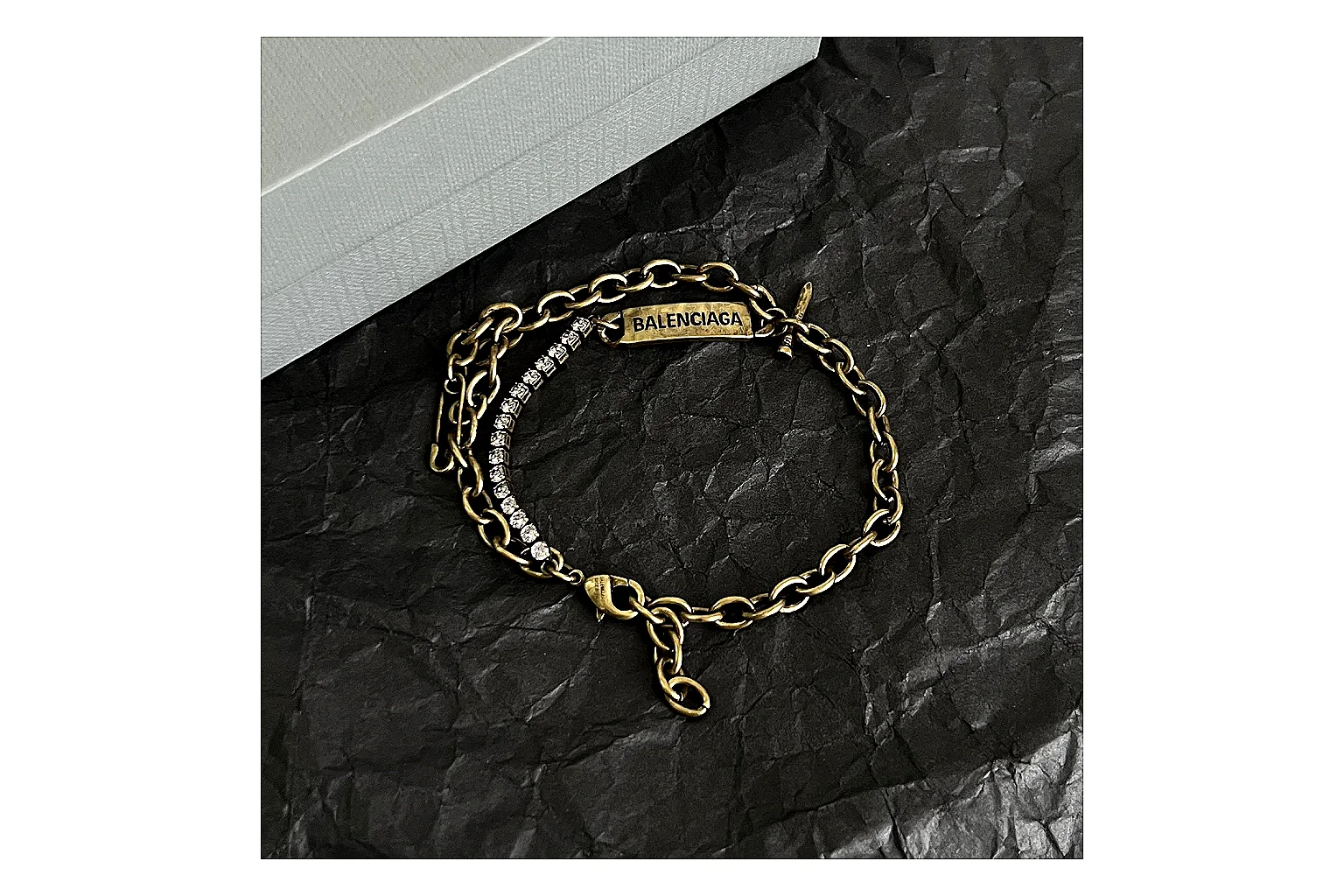 Balenciaga Logo Accessory Mixed Accessory comparison signal image SKU 1194847587 thumbnail 4