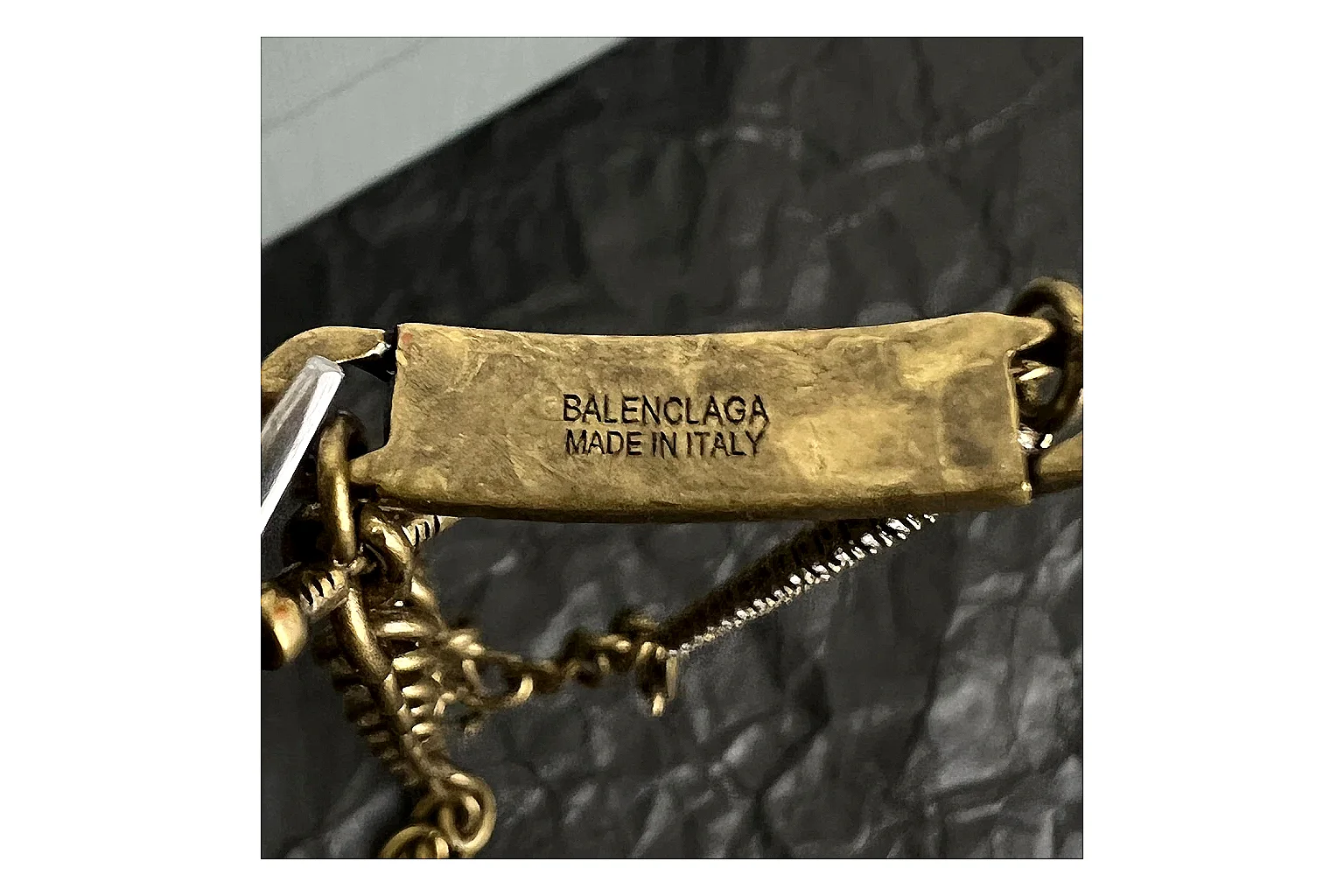 Balenciaga Logo Accessory Mixed Accessory comparison signal image SKU 1194847587 thumbnail 5