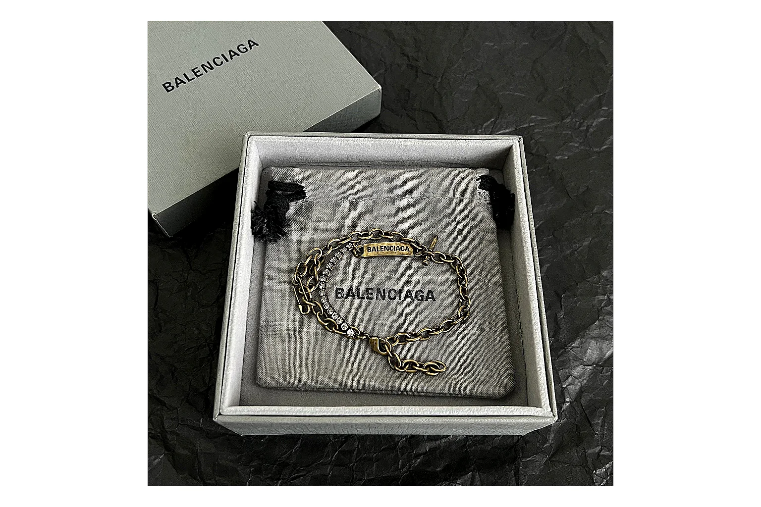 Balenciaga Logo Accessory Mixed Accessory comparison signal image SKU 1194847587 thumbnail 6