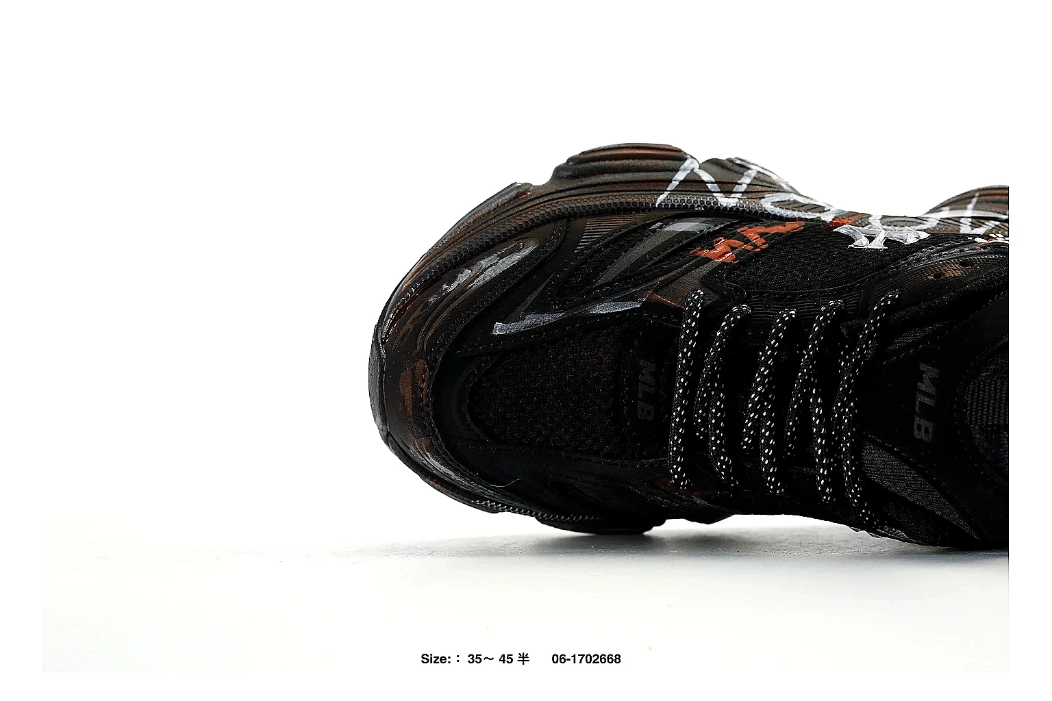 Balenciaga Runner Black Silver Sneaker 6975 comparison gallery with QC evidence thumbnail 4