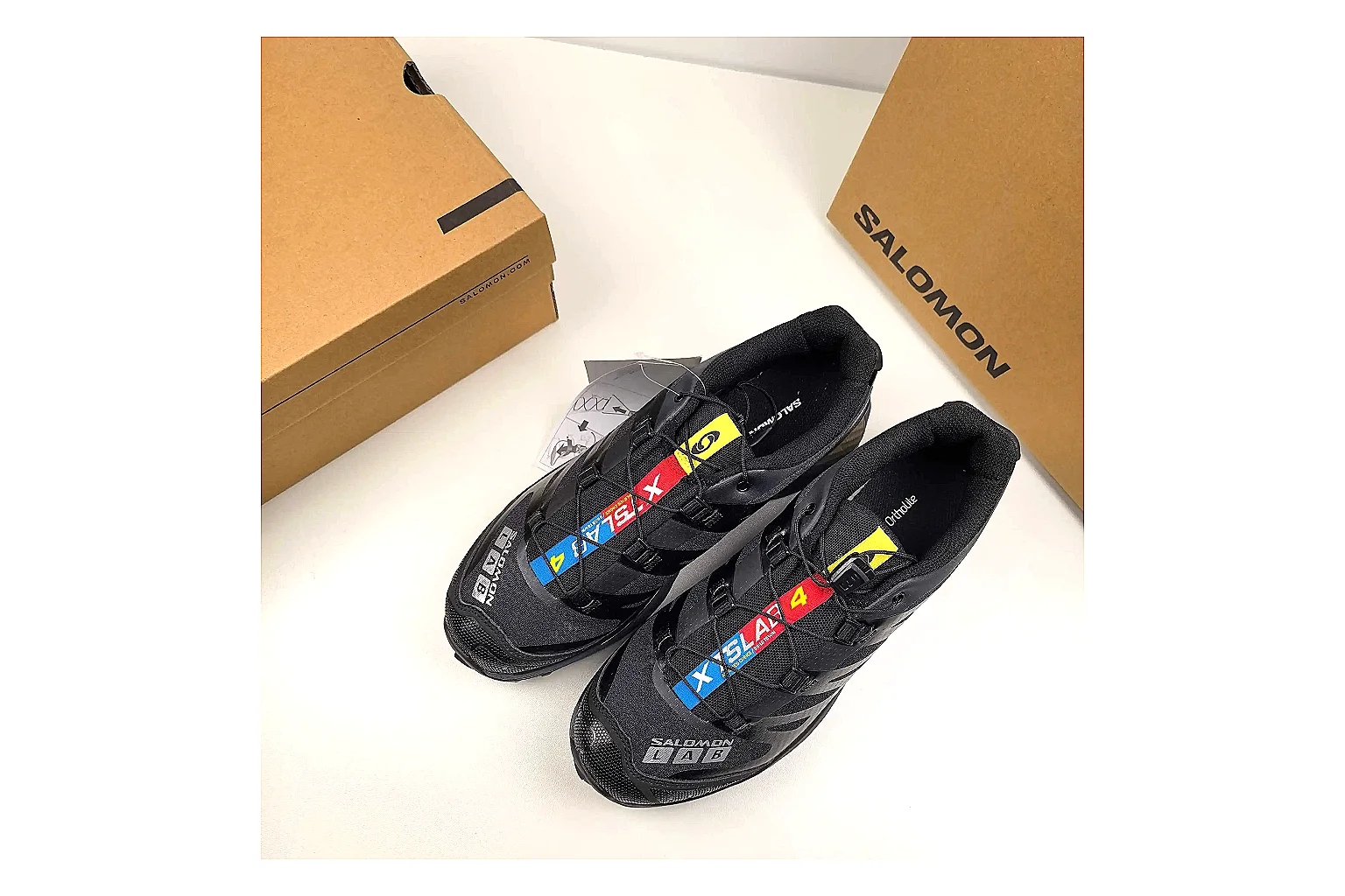 kakoscout.com Balenciaga Track Black comparison signal card six-photo gallery