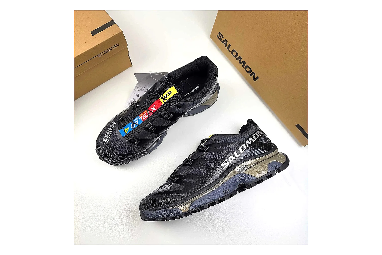 kakoscout.com Balenciaga Track Black comparison signal card six-photo gallery thumbnail 3