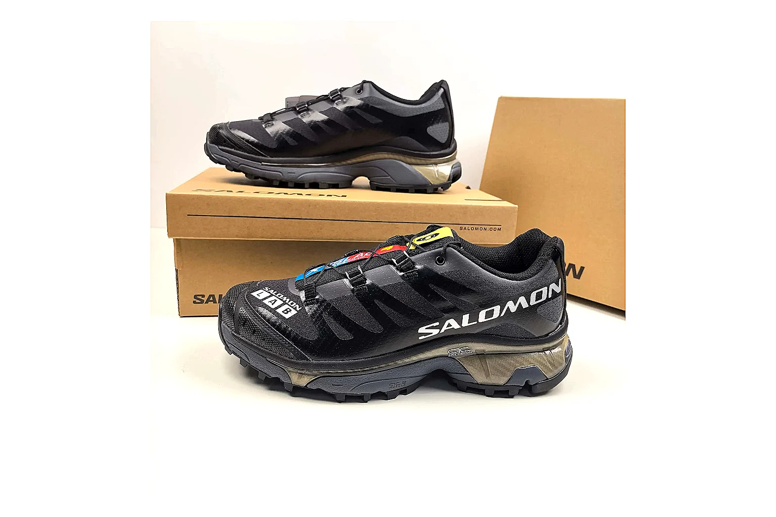 kakoscout.com Balenciaga Track Black comparison signal card six-photo gallery thumbnail 6