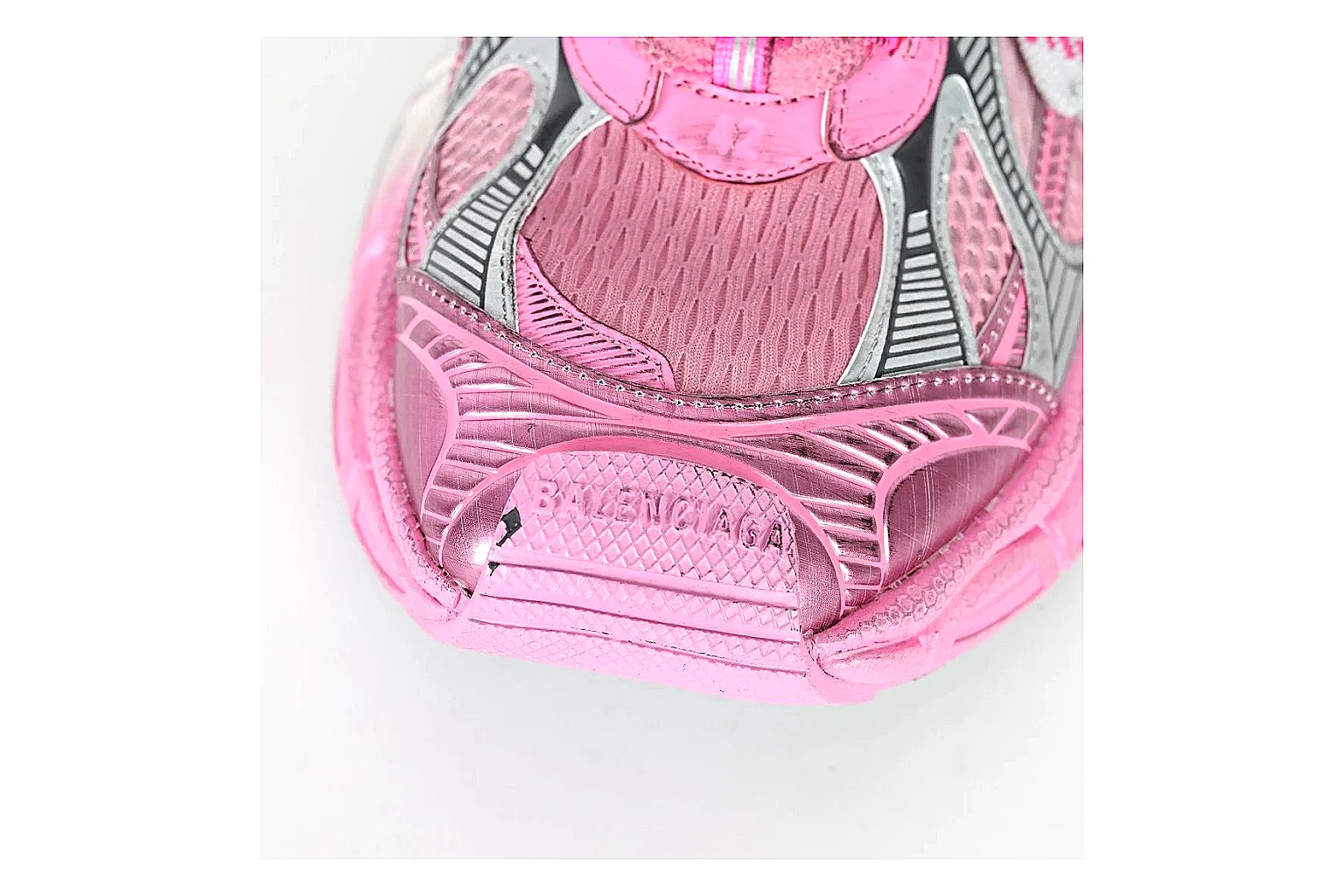 kakoscout.com Balenciaga Track Pink Silver comparison signal card six-photo gallery thumbnail 4