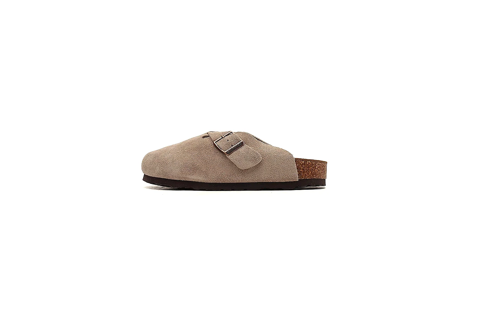 kakoscout.com Birkenstock Beige Suede Clog 0873 Beige mule product image