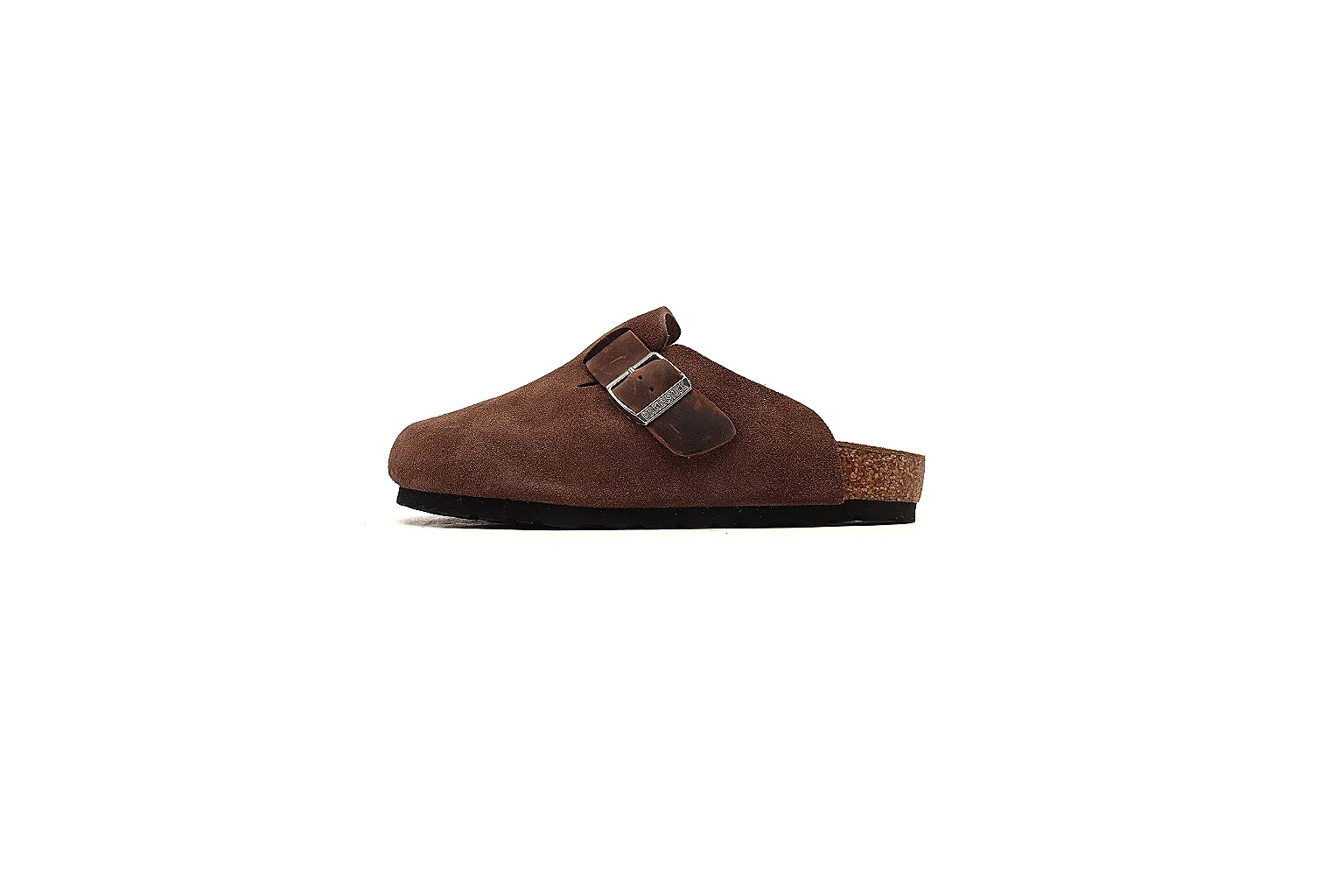 kakoscout.com Birkenstock Brown Suede Clog 0876 Brown mule product image