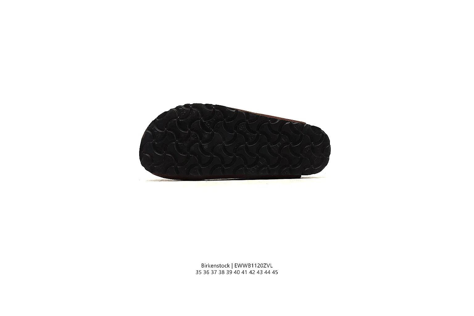 kakoscout.com Birkenstock Brown Suede Clog 0876 Brown mule product image thumbnail 3