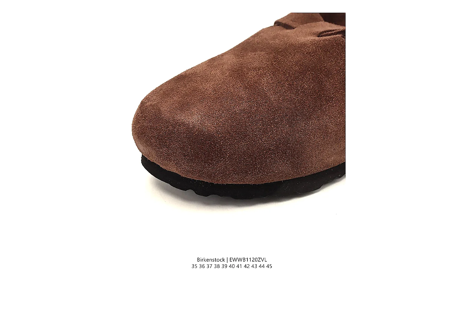 kakoscout.com Birkenstock Chestnut Suede Clog 0867 Chestnut mule product image thumbnail 4