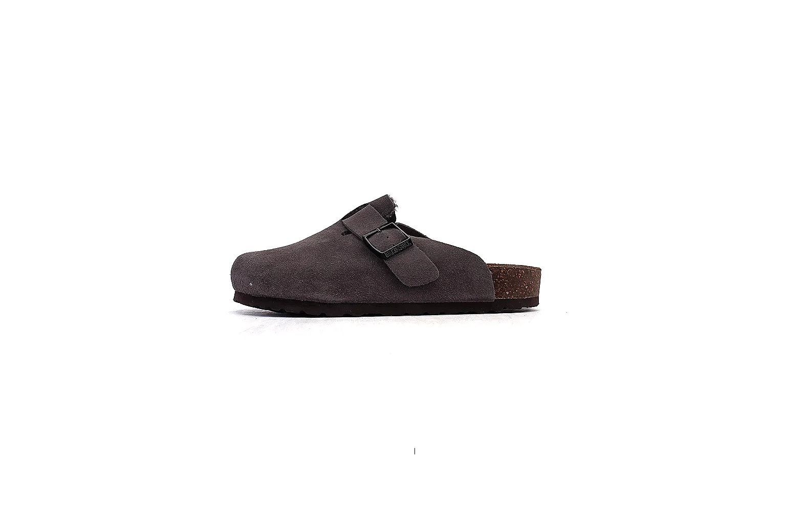kakoscout.com Birkenstock Dark Grey Suede Clog 0889 Dark Grey mule product image