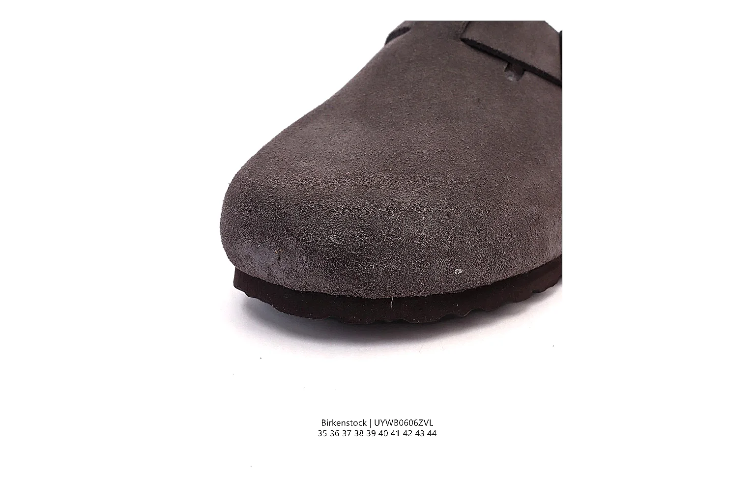 kakoscout.com Birkenstock Dark Grey Suede Clog 0889 Dark Grey mule product image thumbnail 4