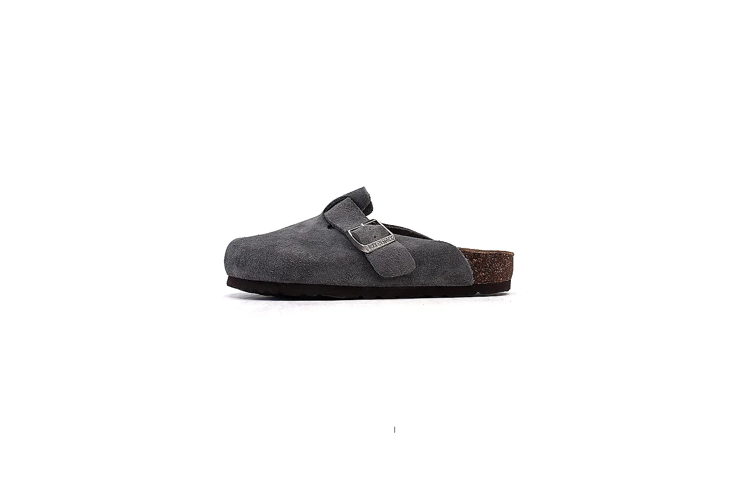 kakoscout.com Birkenstock Grey Suede Clog 0903 Grey mule product image