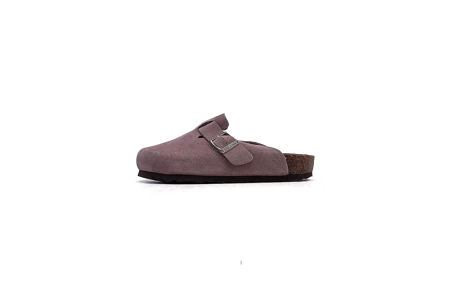 kakoscout.com Birkenstock Mauve Suede Clog 0896 Mauve mule product image