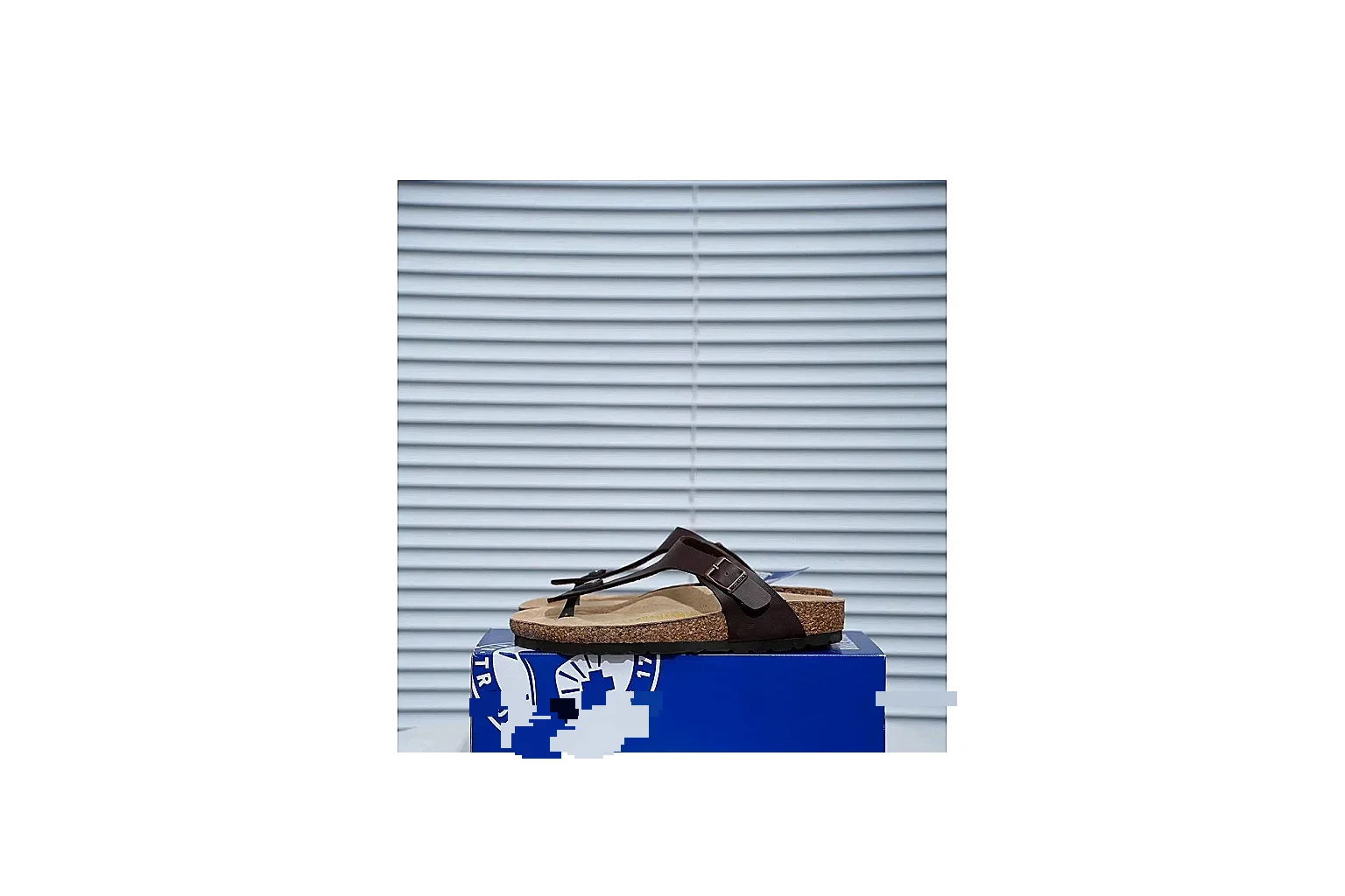 Birkenstock Boston Mocha Cork Clog comparison signal image with closed toe, suede-look upper, side buckle and contoured footbed for relaxed year-round styling