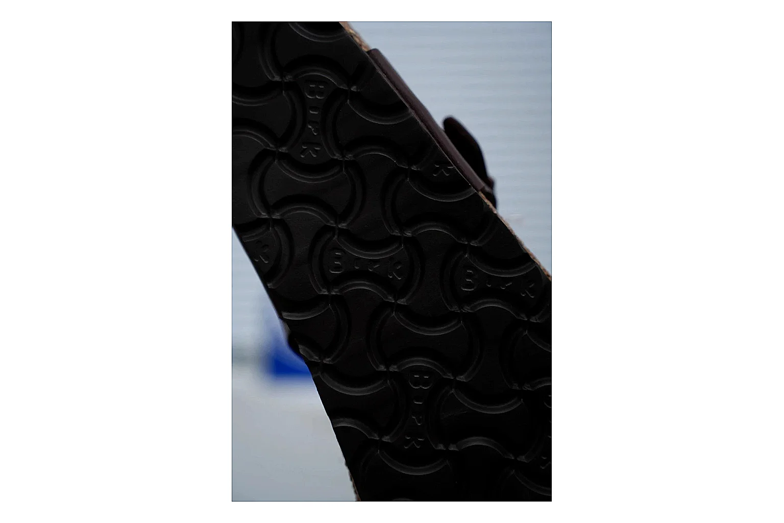 Birkenstock Boston Mocha Cork Clog comparison signal image with closed toe, suede-look upper, side buckle and contoured footbed for relaxed year-round styling thumbnail 4