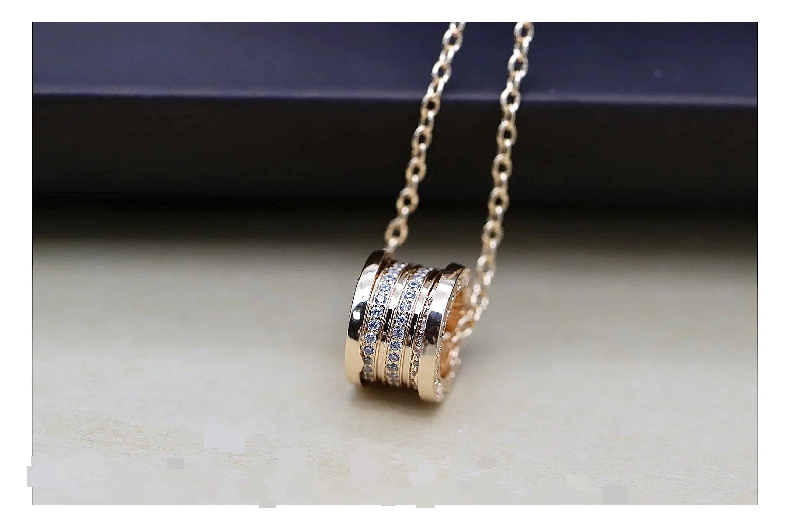 Bulgari B Zero1 Rose Gold Accessory comparison signal image SKU 1194847982