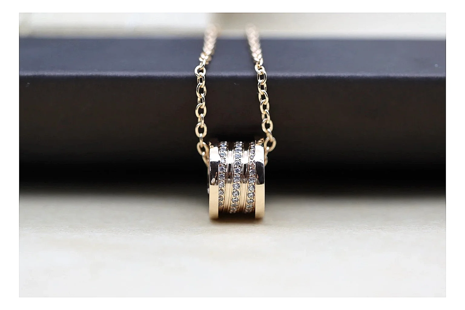 Bulgari B Zero1 Rose Gold Accessory comparison signal image SKU 1194847982 thumbnail 4