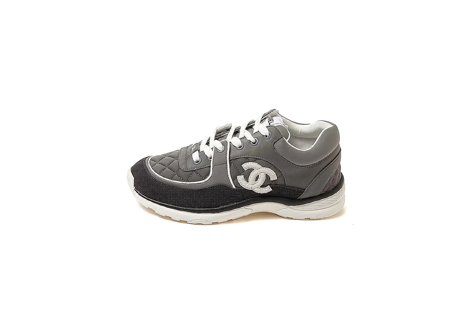 Kako Scout comparison images for Chanel Black Runner Sneaker thumbnail 2
