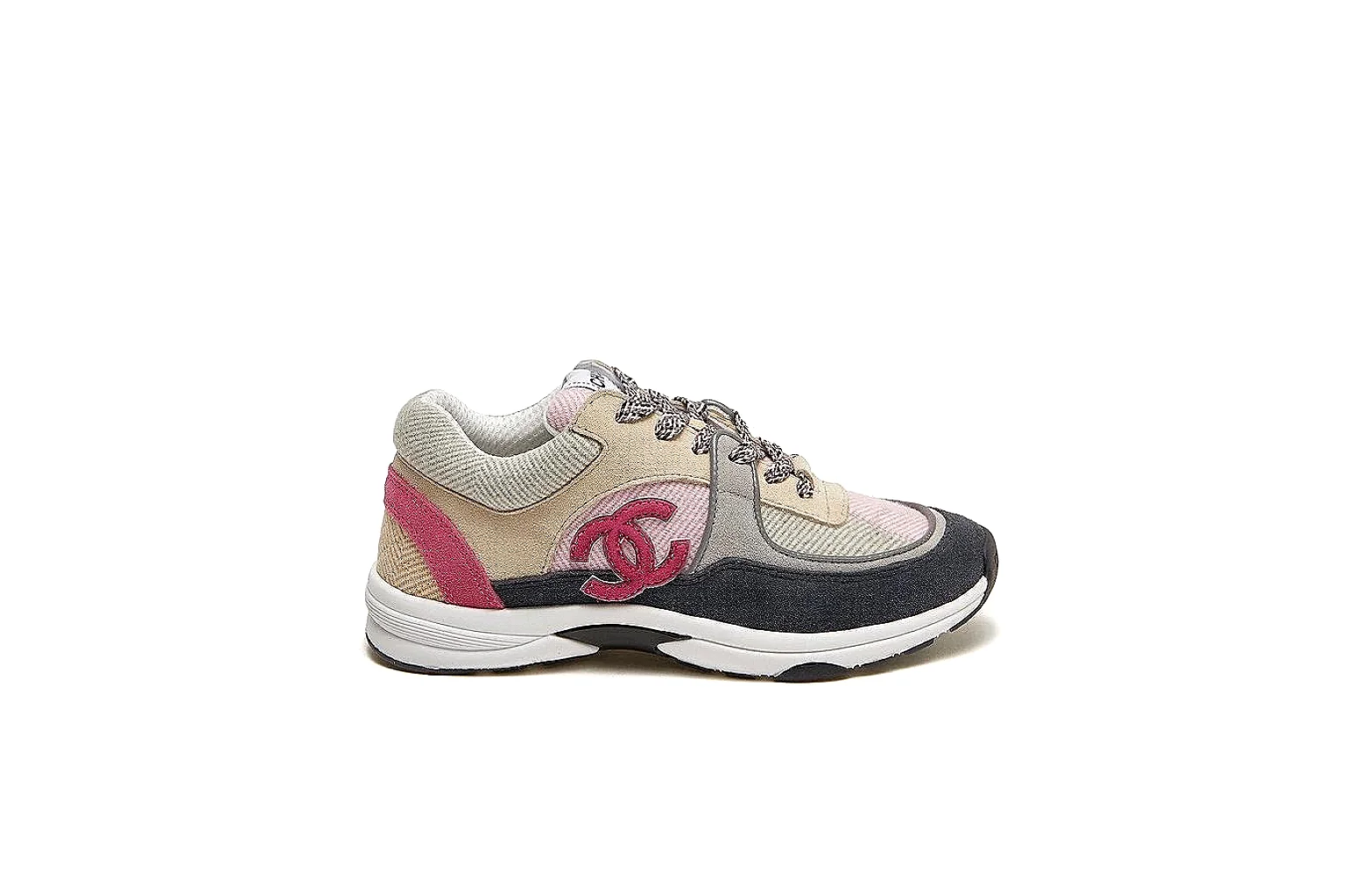 Kako Scout comparison images for Chanel Black Runner Sneaker thumbnail 2