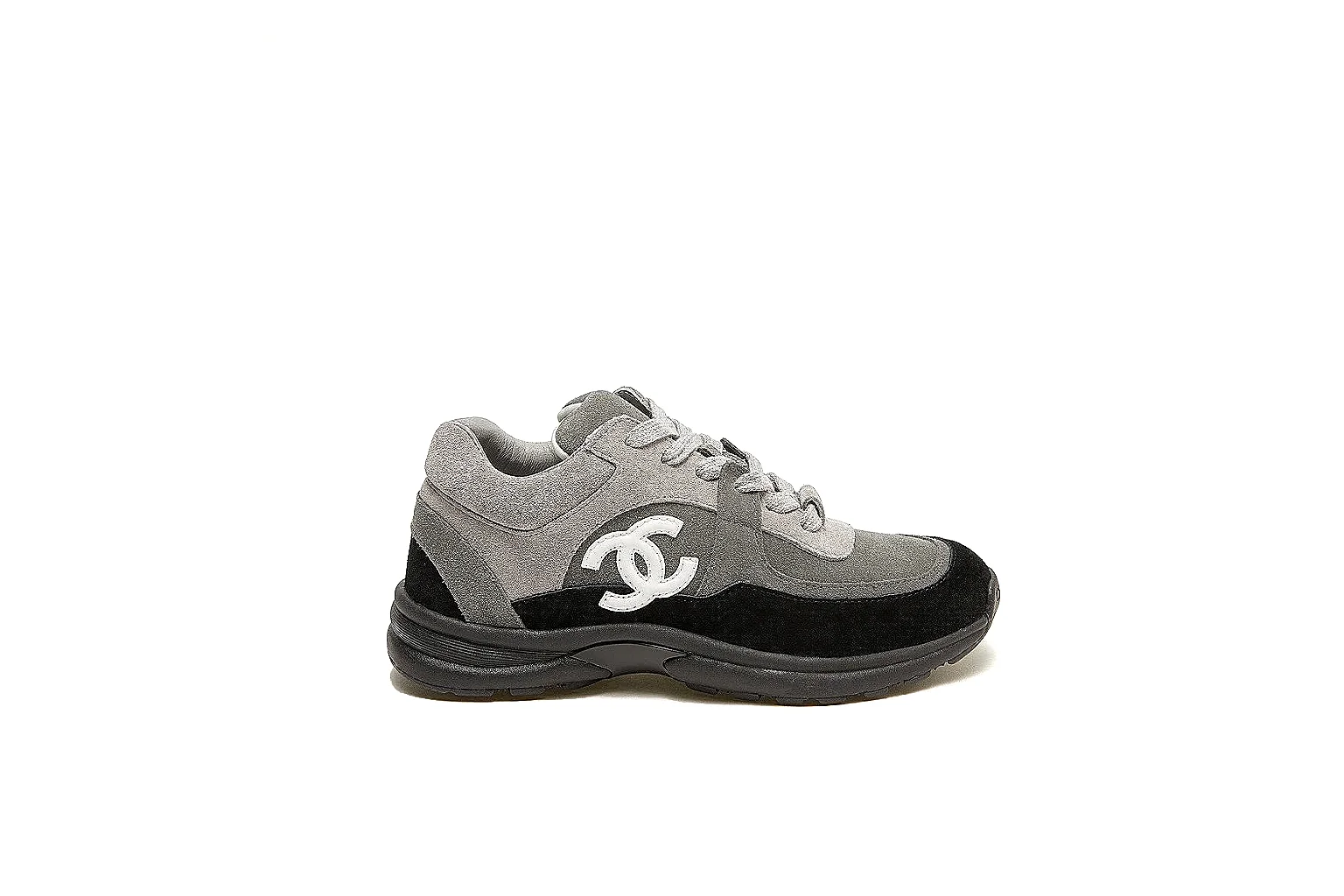 Kako Scout comparison images for Chanel Black Runner Sneaker thumbnail 2