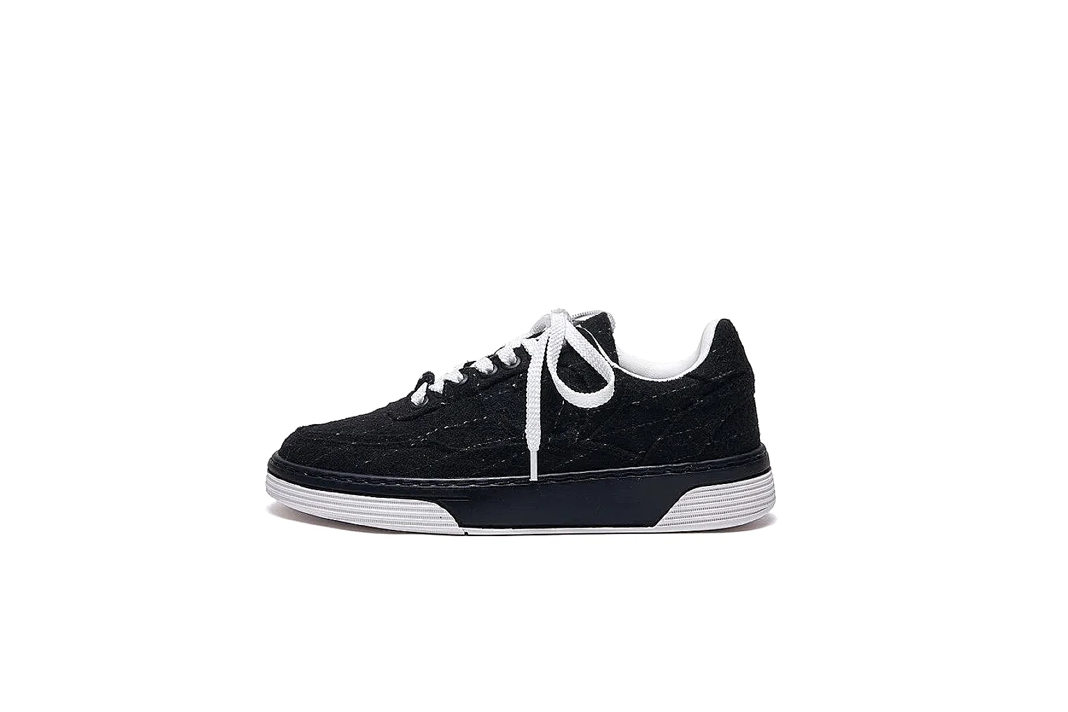 Kako Scout comparison images for Chanel Black Gray Runner Sneaker thumbnail 2