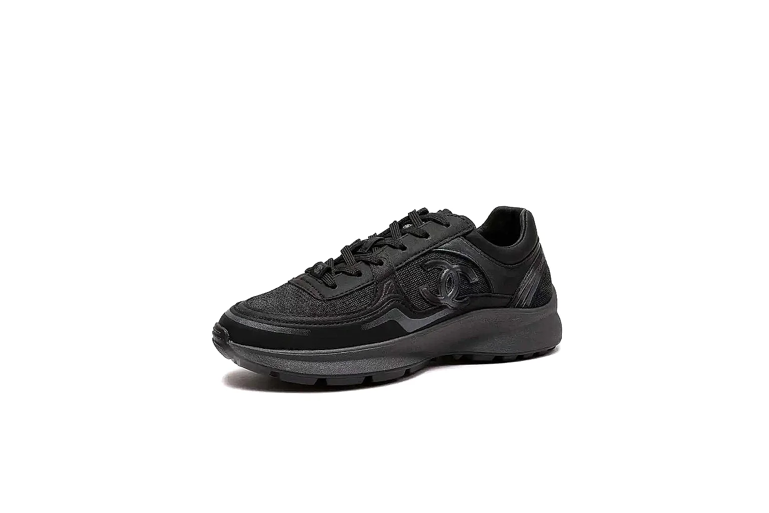 Kako Scout comparison images for Chanel Black Runner Sneaker thumbnail 2