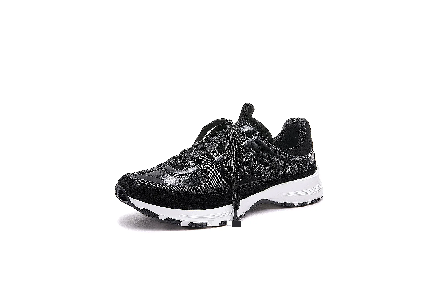 Kako Scout comparison images for Chanel Black Runner Sneaker thumbnail 2