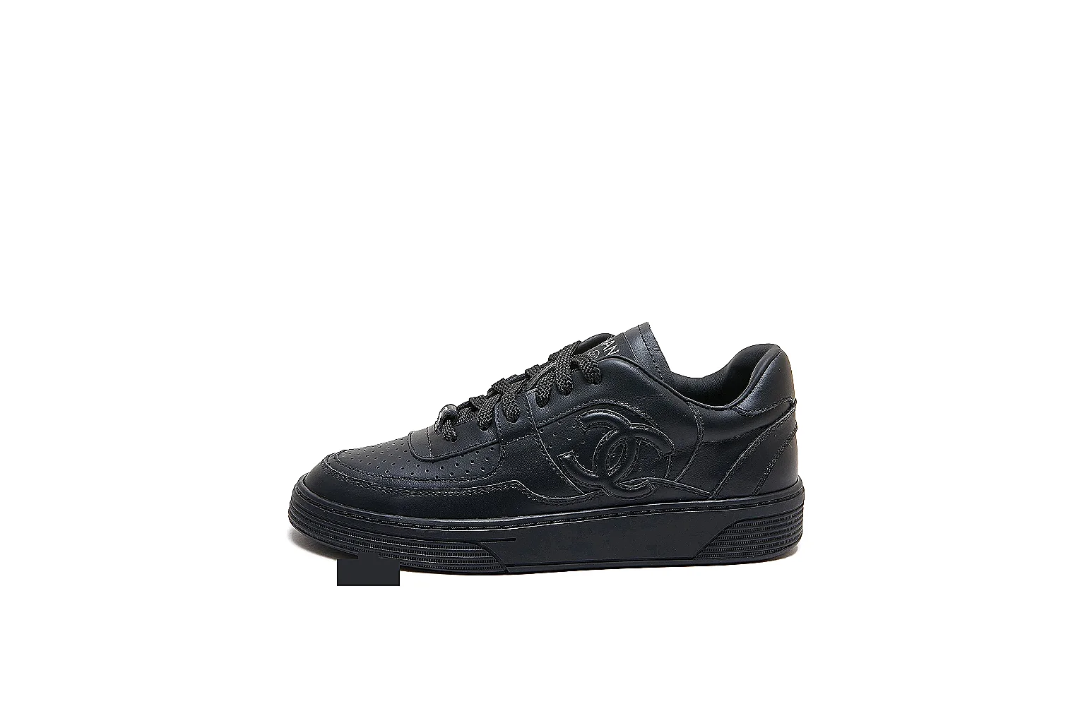 Kako Scout comparison images for Chanel Black Runner Sneaker thumbnail 2