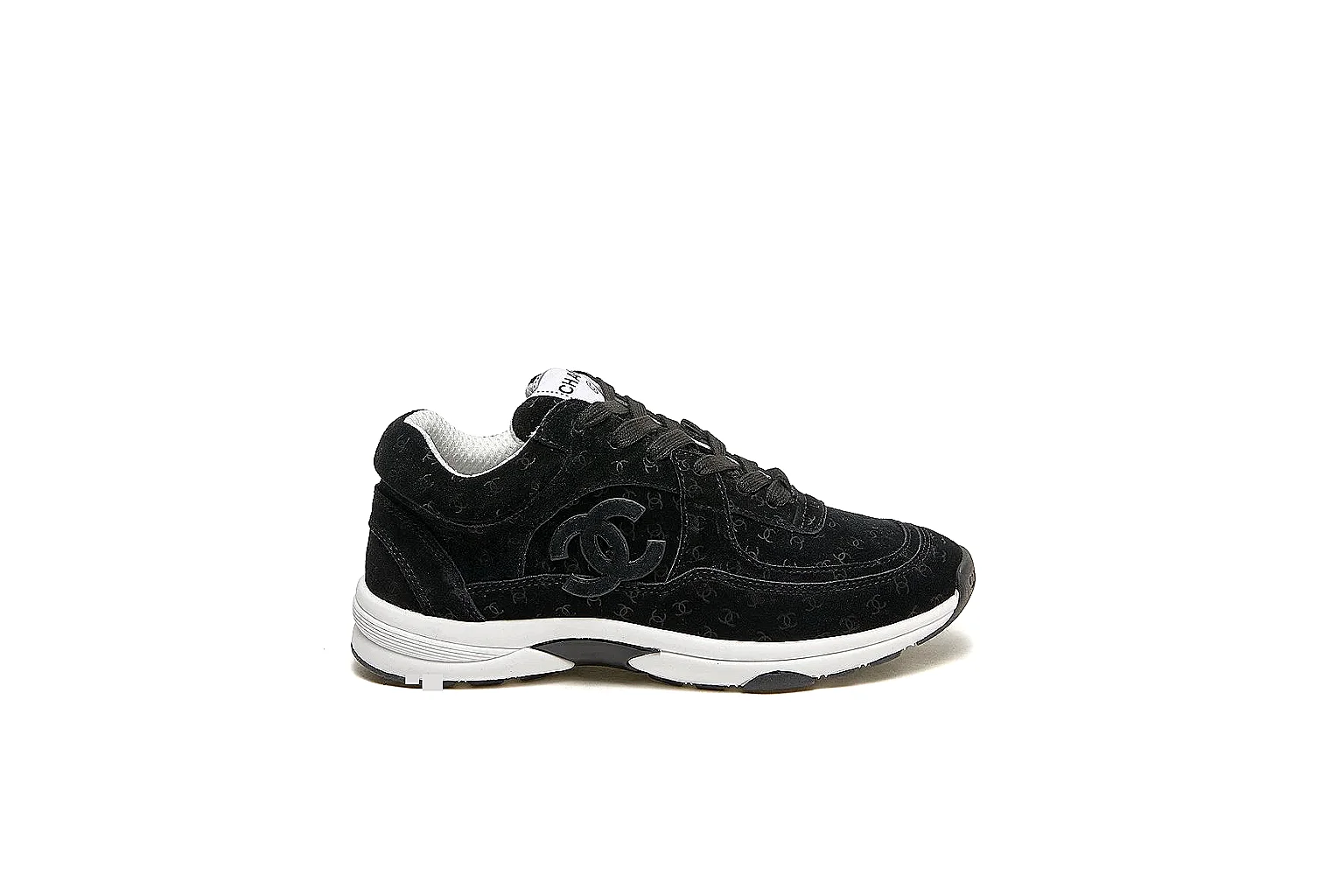 Kako Scout comparison images for Chanel Black Runner Sneaker thumbnail 2