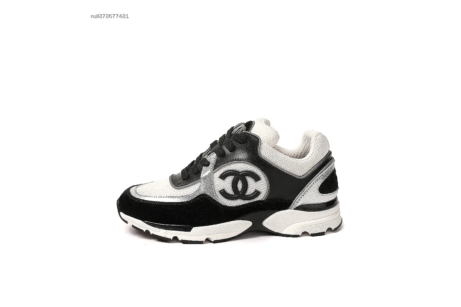 Kako Scout comparison images for Chanel Black White Runner Sneaker thumbnail 2