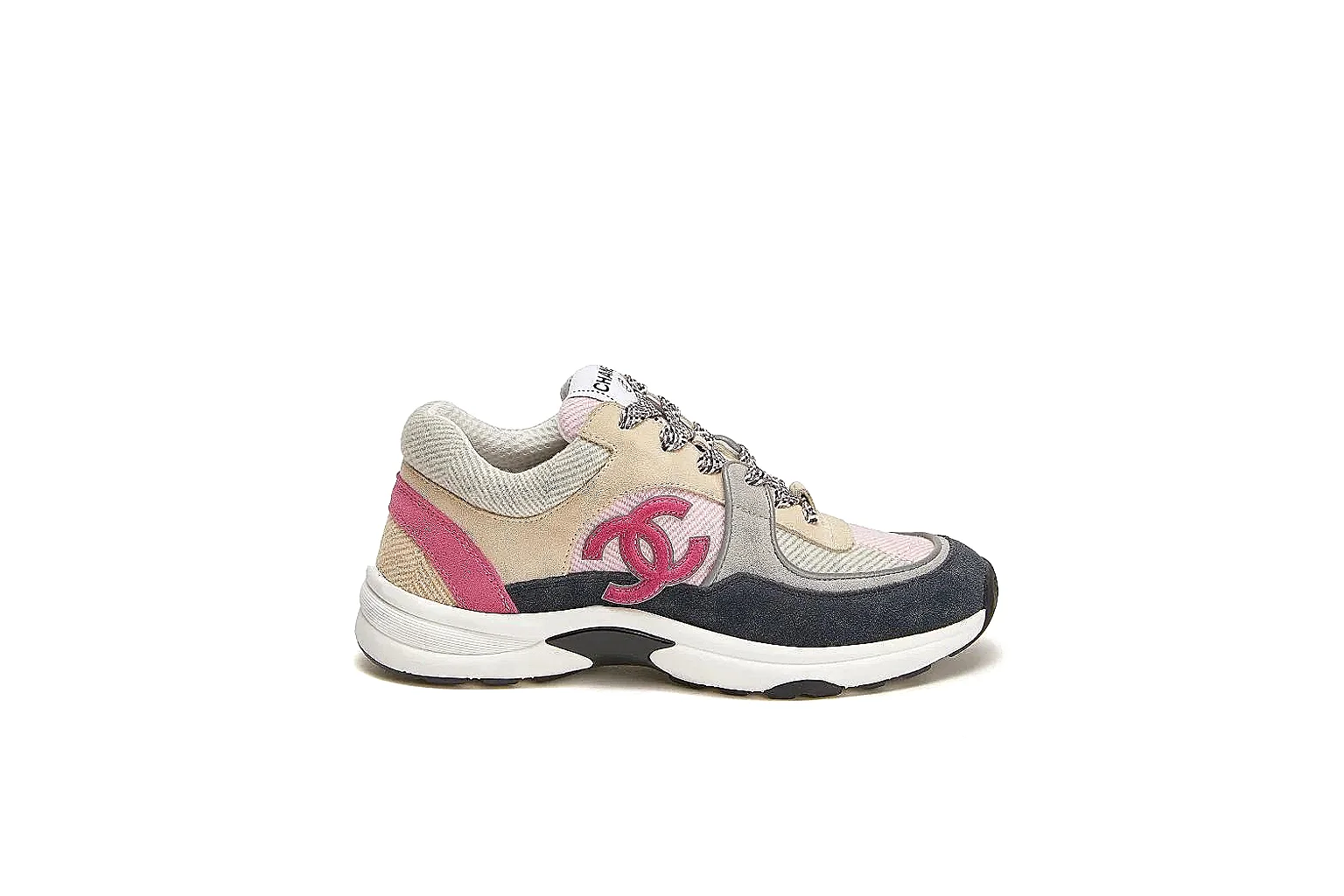 Kako Scout comparison images for Chanel Black White Runner Sneaker thumbnail 2