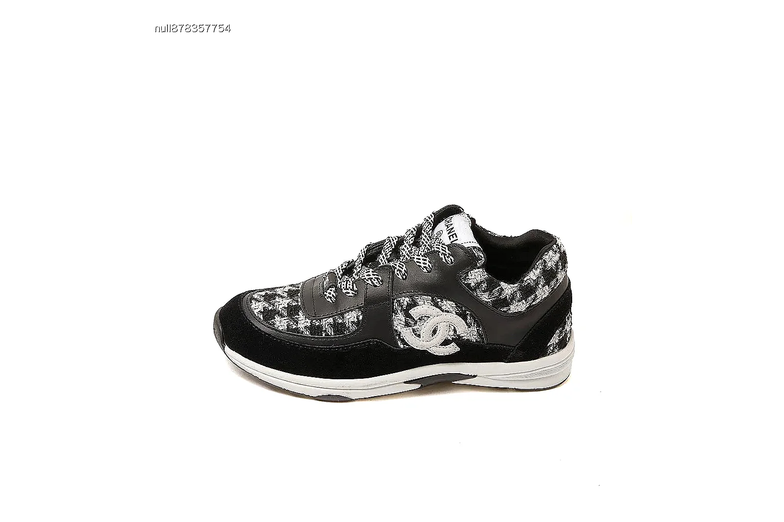 Kako Scout comparison images for Chanel Black White Runner Sneaker thumbnail 6