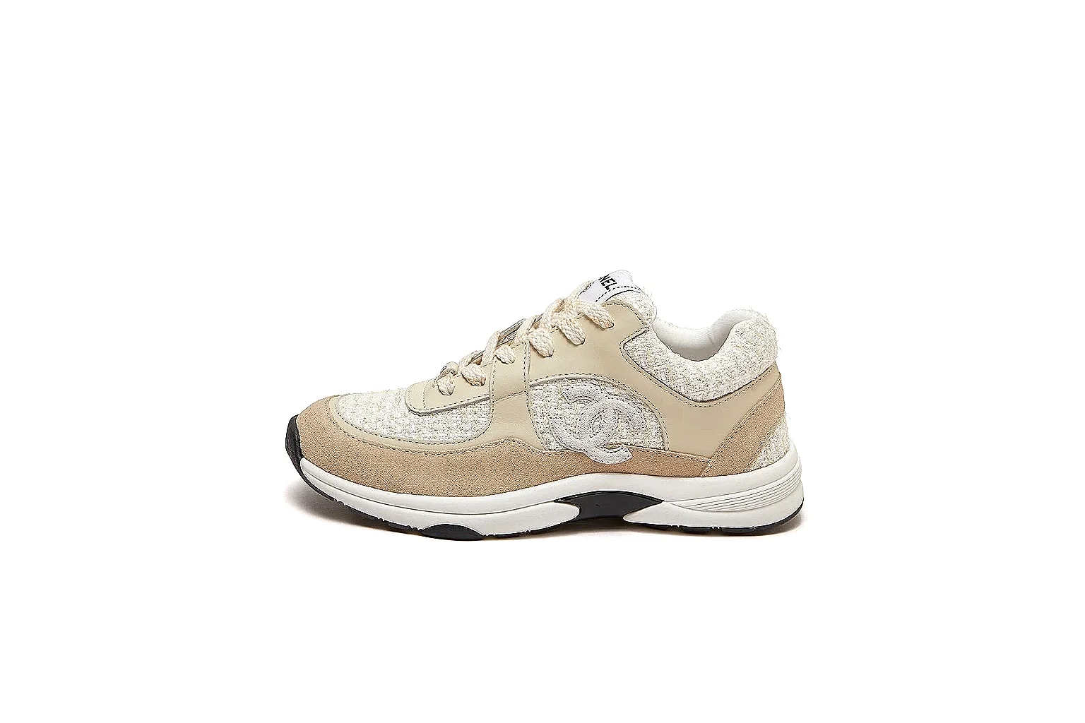 kakoscout.com Chanel Cream CC Runner 2917 Cream runner product image