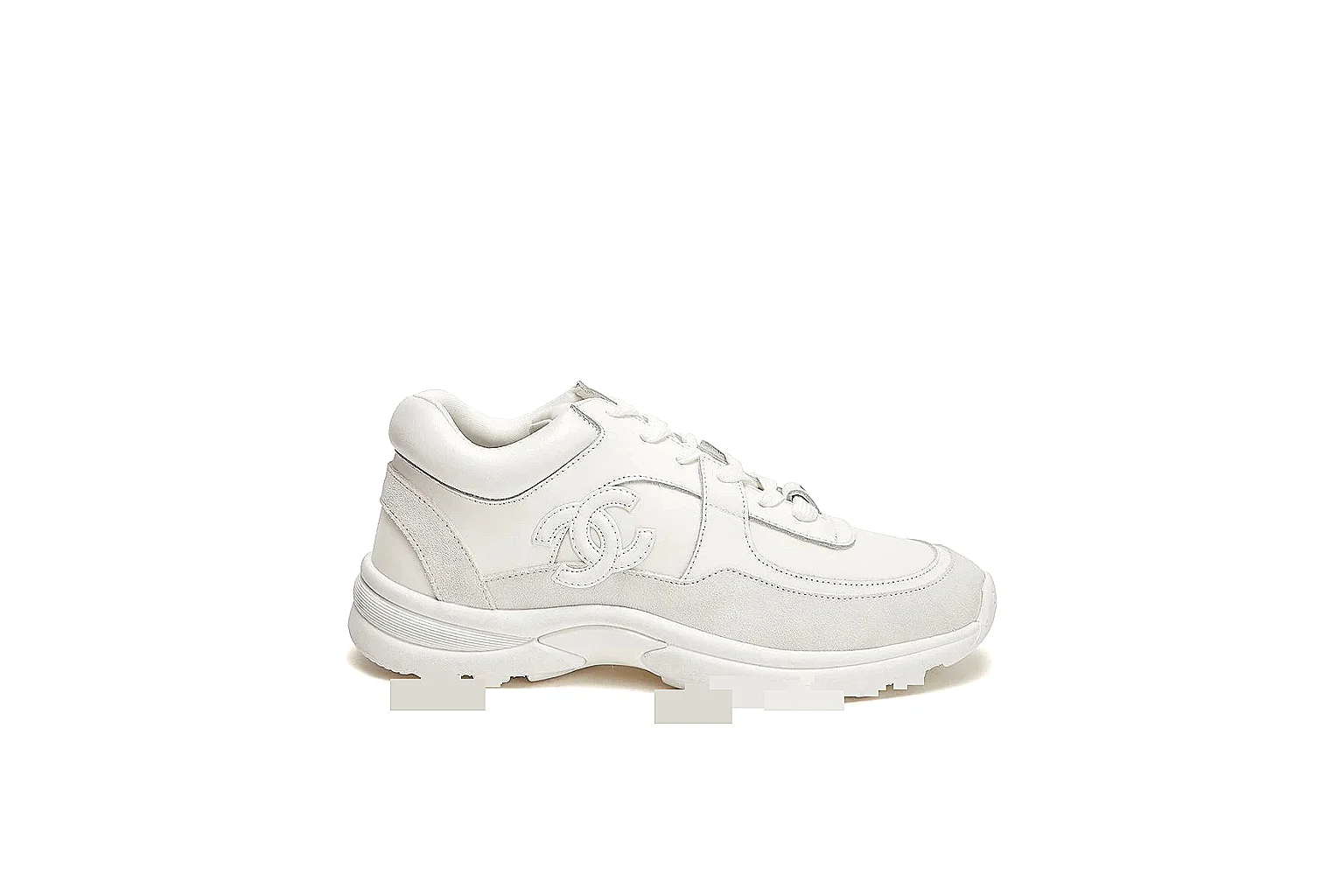 kakoscout.com Chanel White Tonal CC Runner 2766 White Tonal runner product image