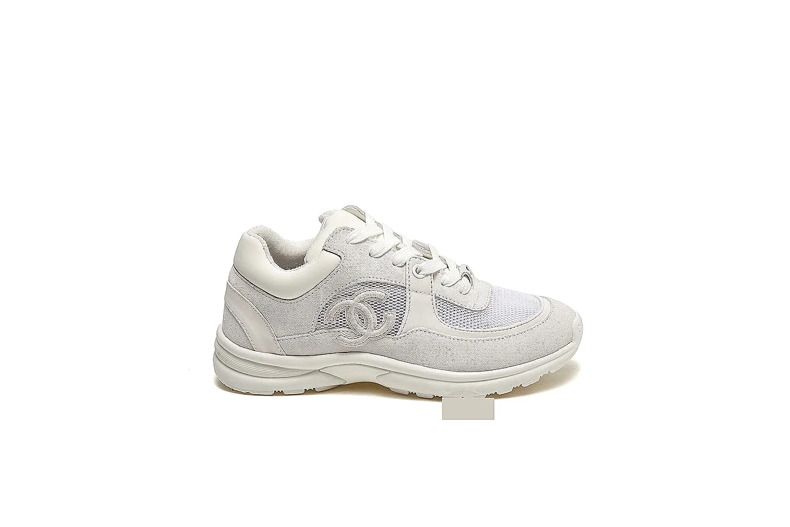 kakoscout.com Chanel White CC Runner 2774 White runner product image