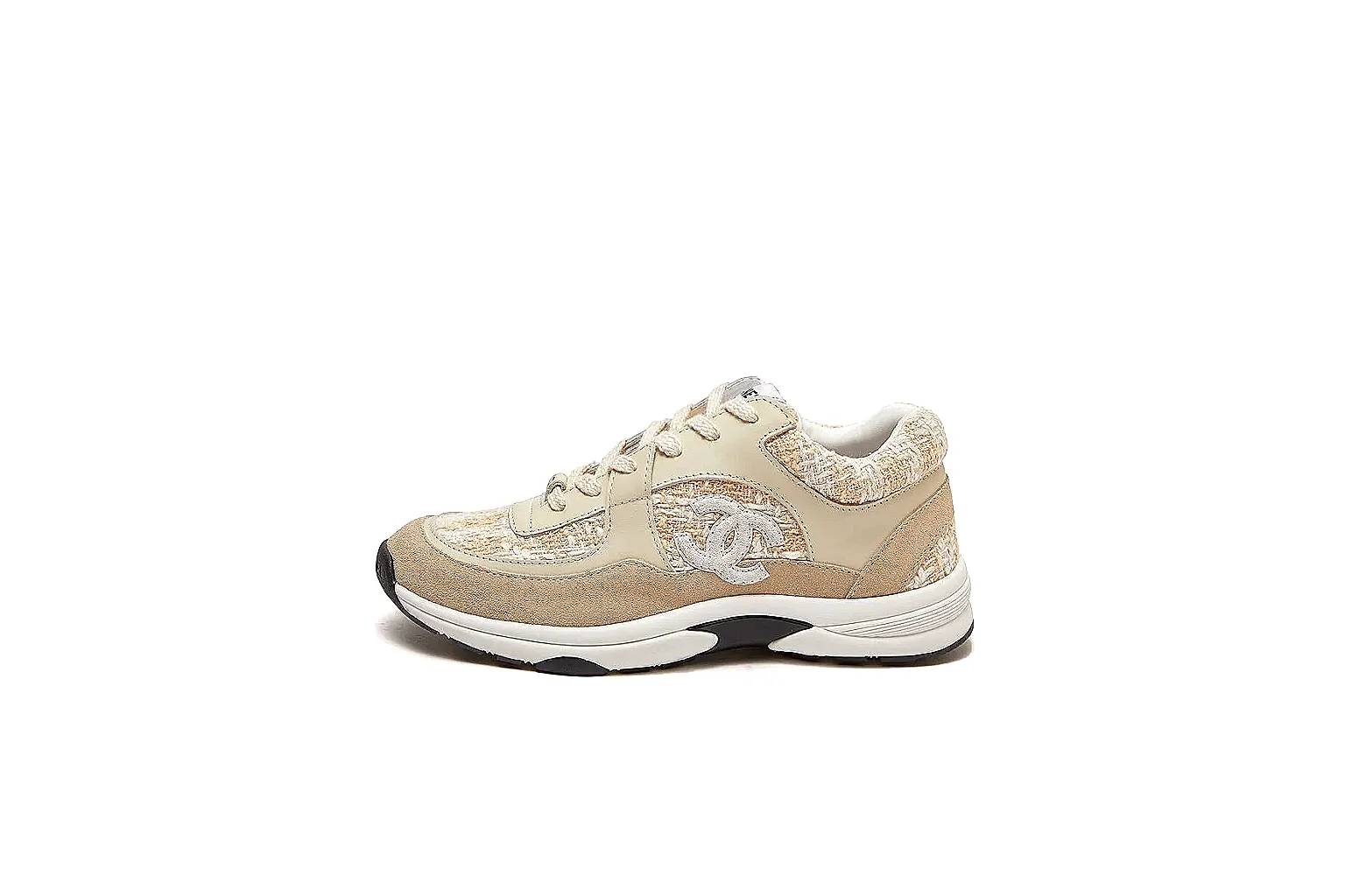 Kako Scout comparison images for Chanel Cream Quilted Runner