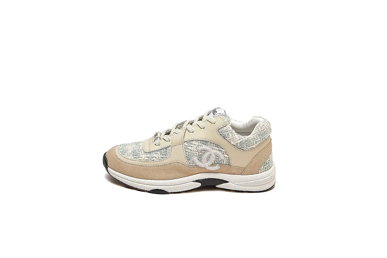 Kako Scout comparison images for Chanel Cream Quilted Runner