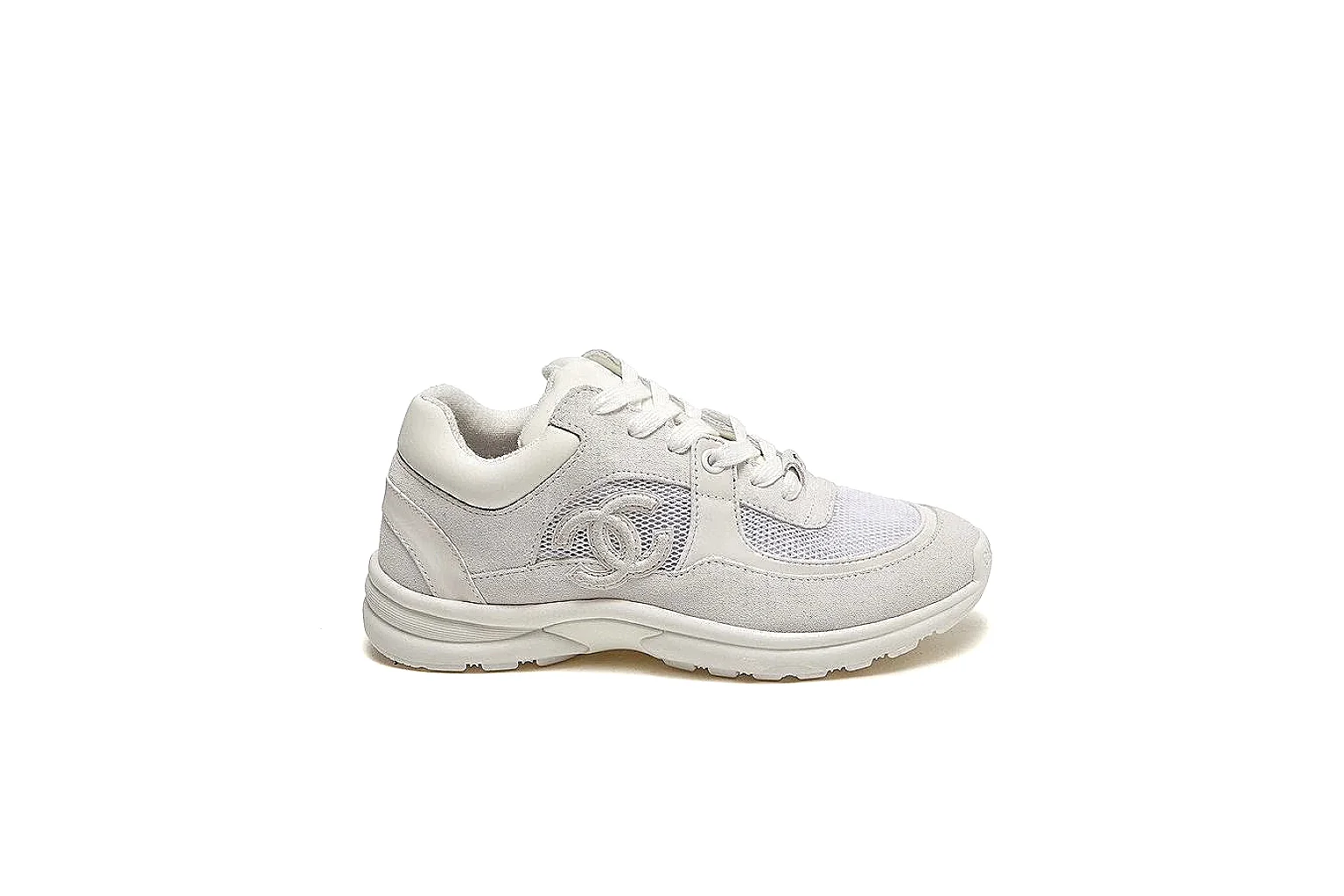 Kako Scout comparison images for Chanel White Runner Sneaker thumbnail 2