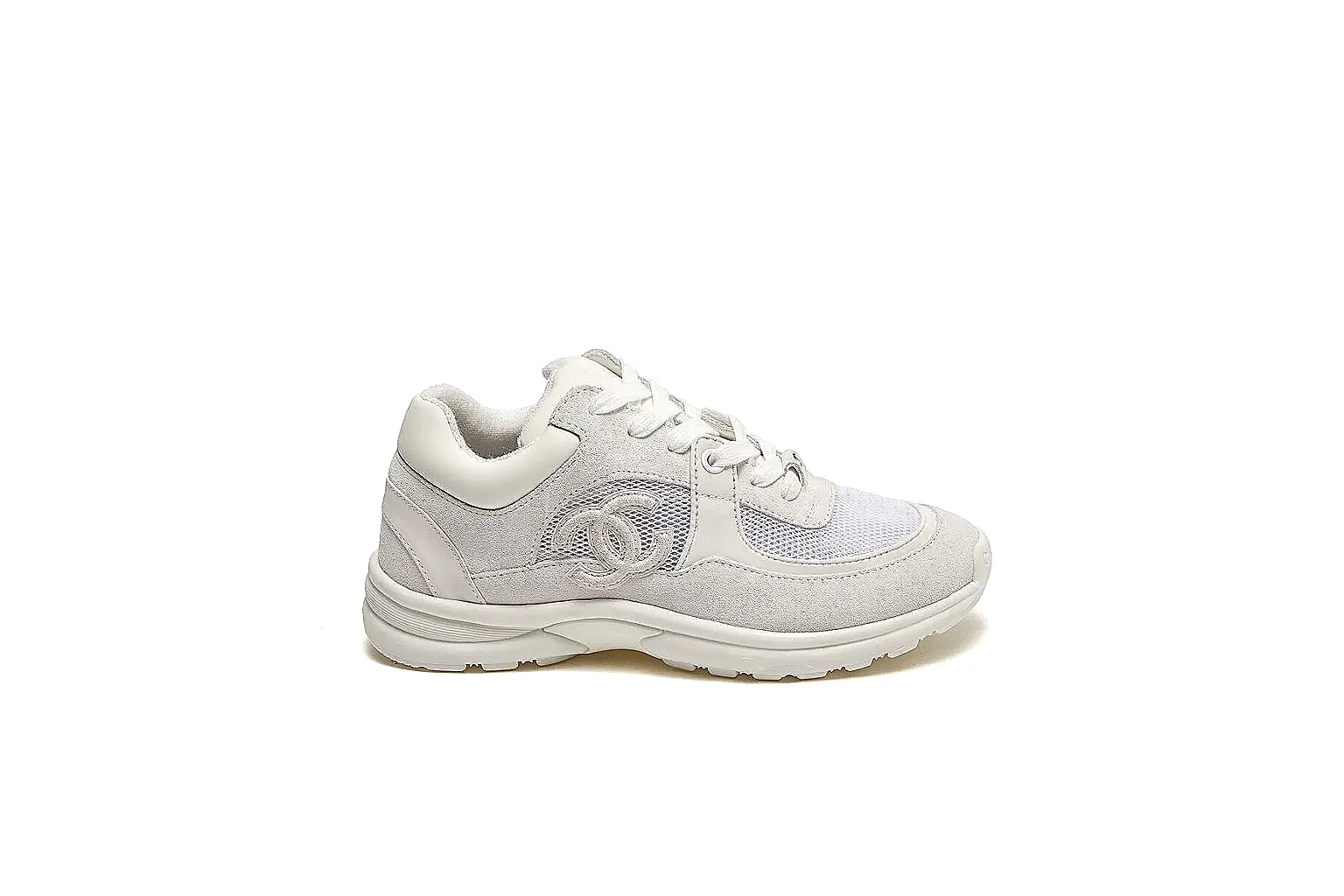 Kako Scout comparison images for Chanel White Runner Sneaker thumbnail 2
