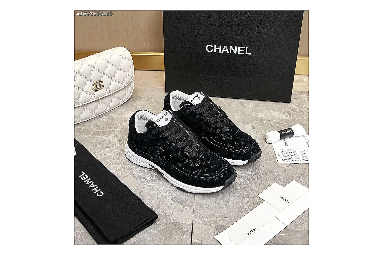 Kako Scout comparison images for Chanel White Runner Sneaker thumbnail 3