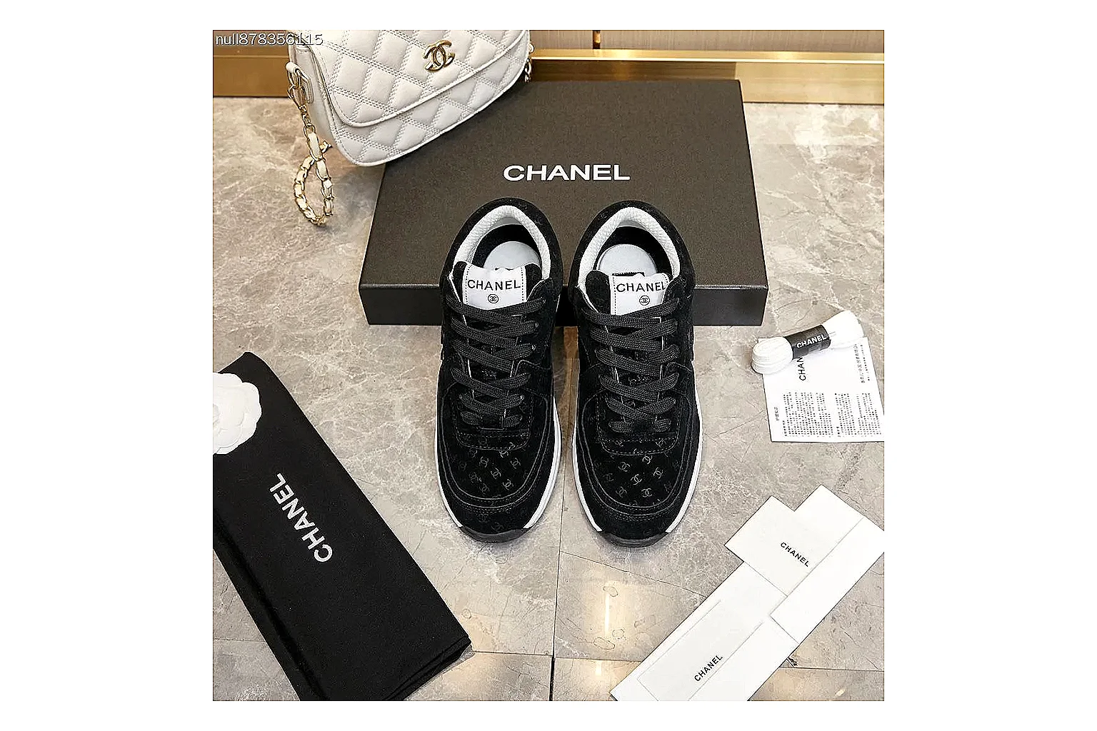 Kako Scout comparison images for Chanel White Runner Sneaker thumbnail 5