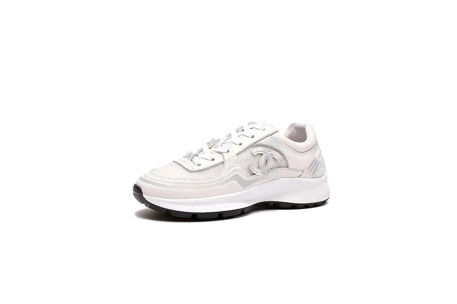 Kako Scout comparison images for Chanel White Runner Sneaker thumbnail 2