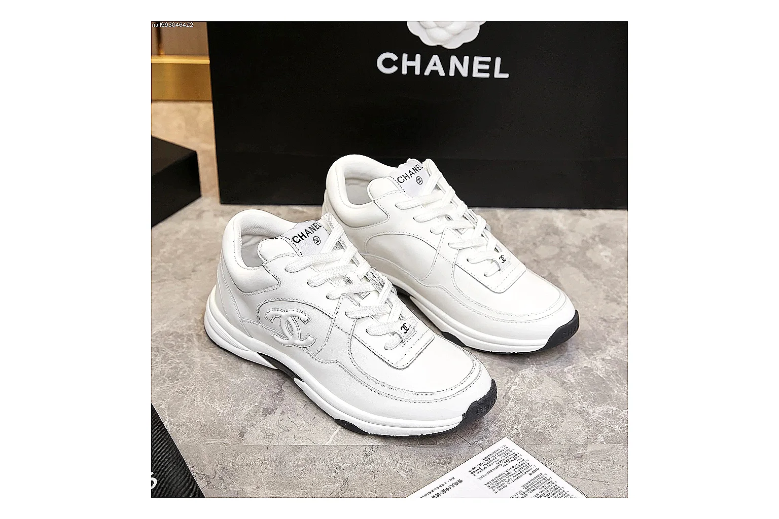 Kako Scout comparison images for Chanel White Runner Sneaker