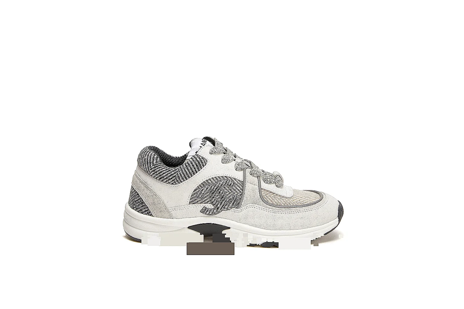Kako Scout comparison images for Chanel White Runner Sneaker thumbnail 2