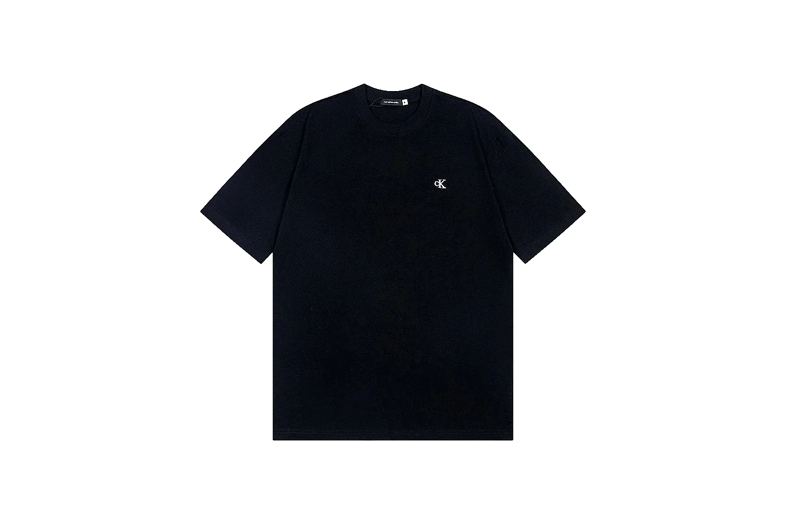 kakoscout.com Calvin Klein Black Logo Tee 0547 Black short-sleeve-tee product image