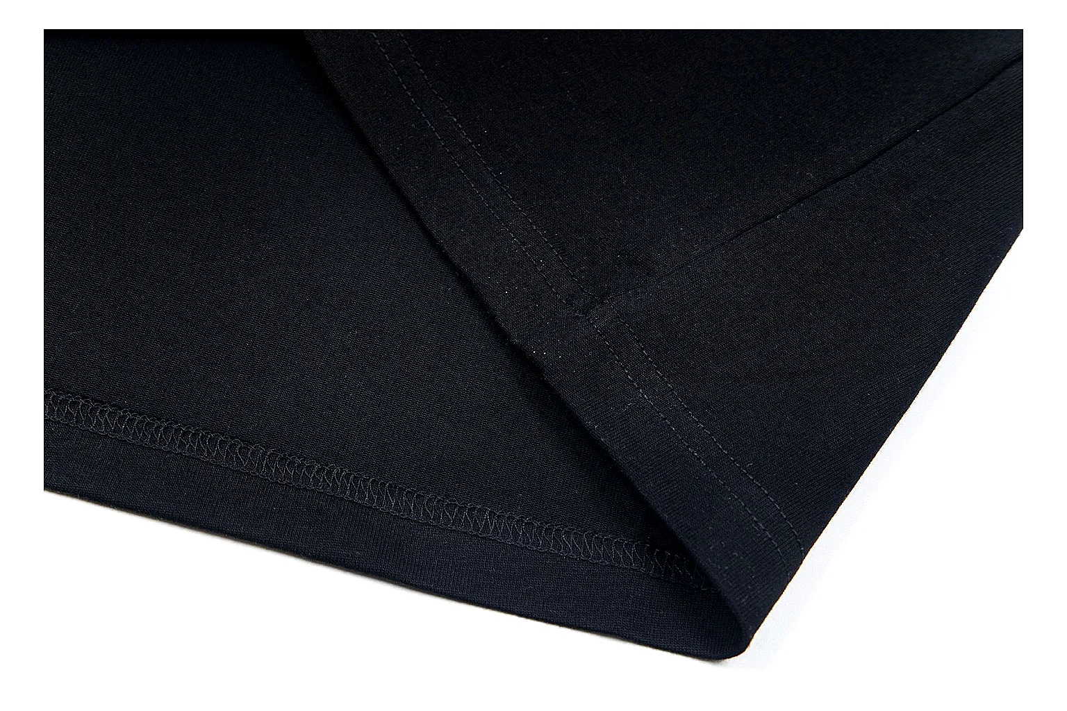 kakoscout.com Calvin Klein Black Logo Tee 0547 Black short-sleeve-tee product image thumbnail 3