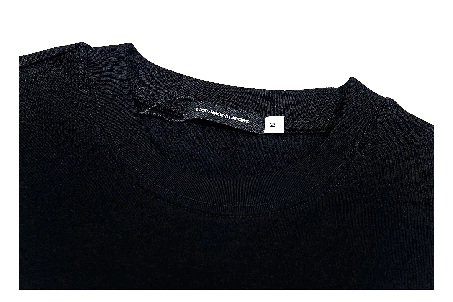 kakoscout.com Calvin Klein Black Logo Tee 0547 Black short-sleeve-tee product image thumbnail 6
