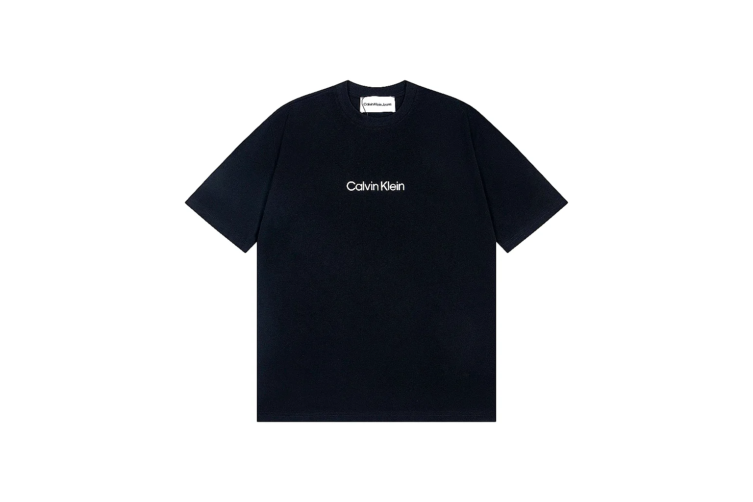 kakoscout.com Calvin Klein Black Logo Logo Tee 0583 Black Logo short-sleeve-tee product image