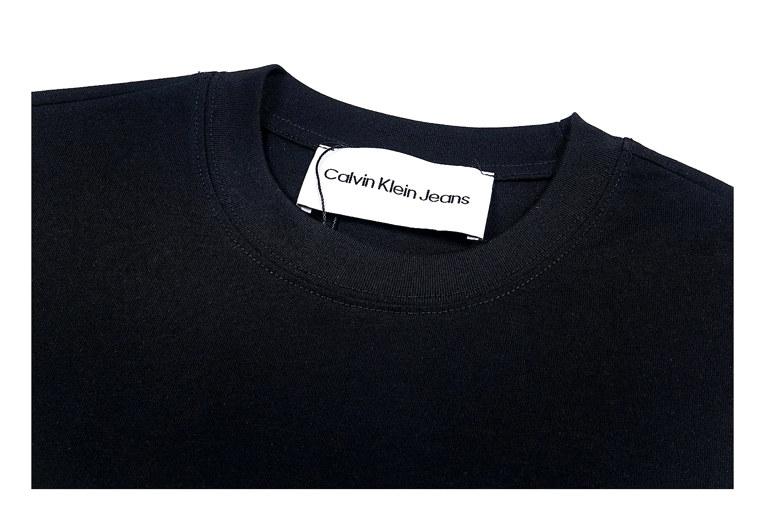 kakoscout.com Calvin Klein Black Logo Logo Tee 0583 Black Logo short-sleeve-tee product image thumbnail 3