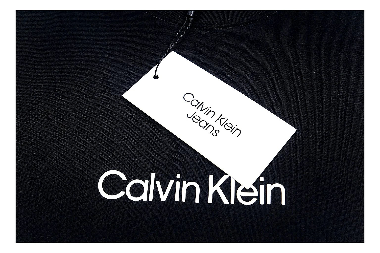 kakoscout.com Calvin Klein Black Logo Logo Tee 0583 Black Logo short-sleeve-tee product image thumbnail 5