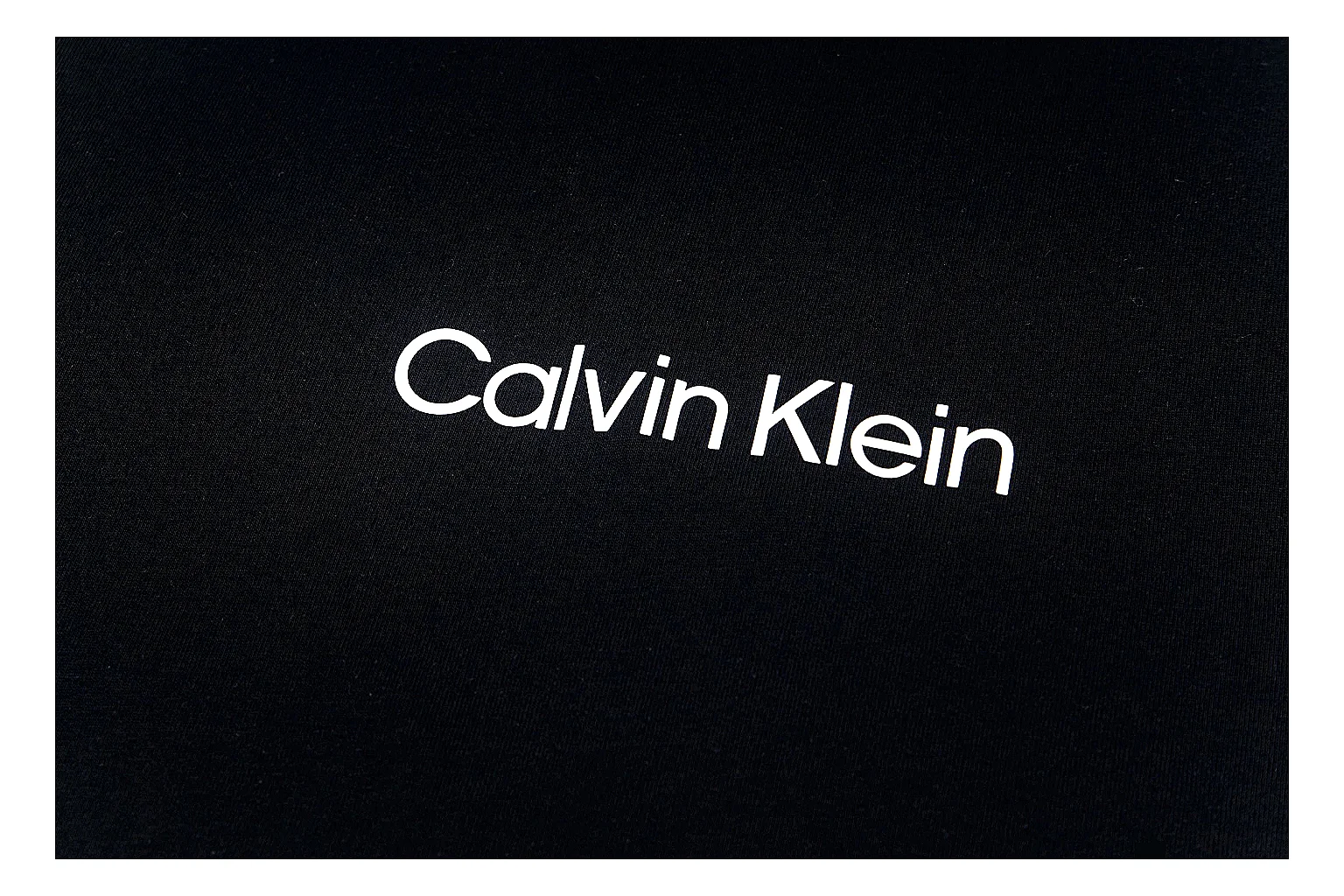 kakoscout.com Calvin Klein Black Logo Logo Tee 0583 Black Logo short-sleeve-tee product image thumbnail 6